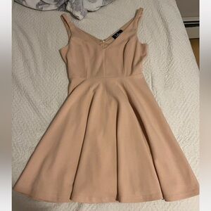 Lulu's Blush Pink Wedding Dress